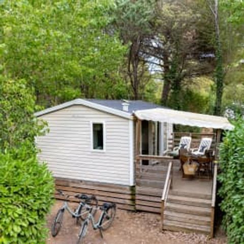 Stacaravan 4 personen - Cottage 4p 2ch ** (in het Frans)