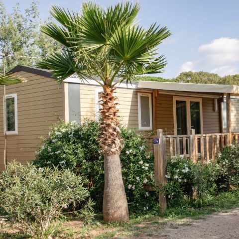 Stacaravan 6 personen - CORDELIA