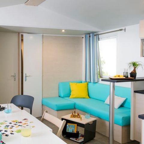 Stacaravan 6 personen - CORDELIA