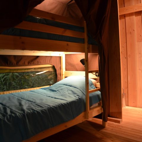 Safaritent 6 personen - LODGE NATUNA