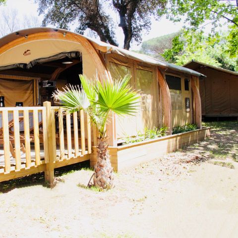 Safaritent 6 personen - LODGE NATUNA