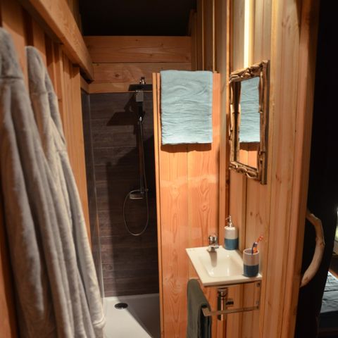 Safaritent 6 personen - LODGE NATUNA