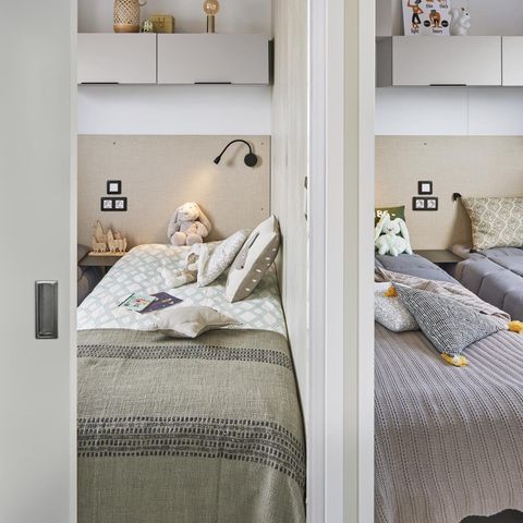 Stacaravan 6 personen - HOLBOX