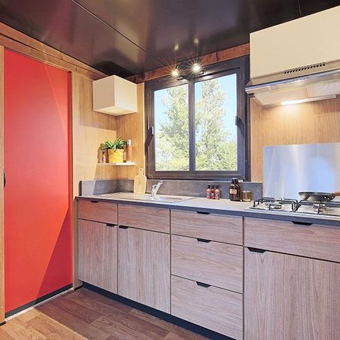 Glampingtent 5 personen - MYKONOS