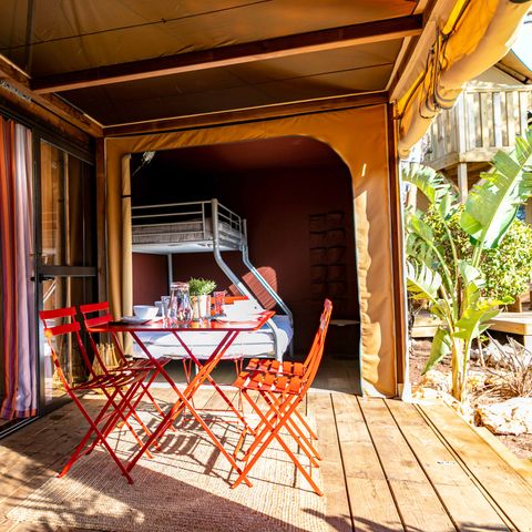 Glampingtent 5 personen - MYKONOS