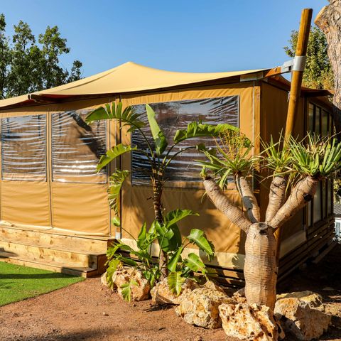 BungalowTent 5 personen - MYKONOS