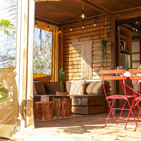 BungalowTent 5 personen - MYKONOS