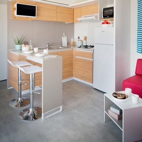 Stacaravan 4 personen - O'HARA 914