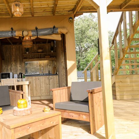 Safaritent 2 personen - SHIMMER