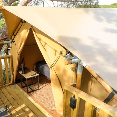 Safaritent 2 personen - SHIMMER