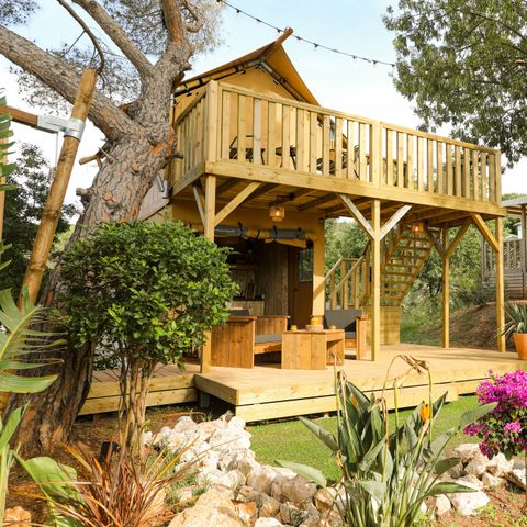 Safaritent 2 personen - SHIMMER