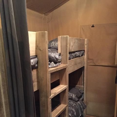 Safaritent 4 personen - LODGE WOODY