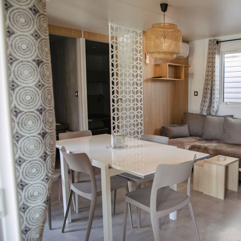 Stacaravan 6 personen - Holbox Panorama Premium 36 m2 - 3 slaapkamers