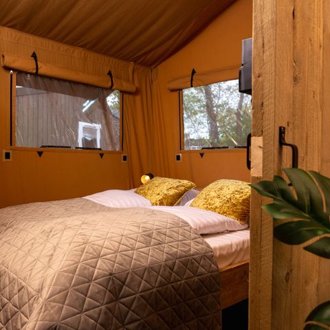 Safaritent 5 personen - VARADERO 2 slaapkamers - 50 m2