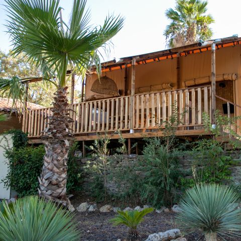 Safaritent 5 personen - VARADERO 2 slaapkamers - 50 m2