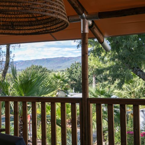 Safaritent 5 personen - VARADERO 2 slaapkamers - 50 m2