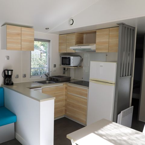 Stacaravan 6 personen - HAVANA 40 m2 - 3 slaapkamers - 2 badkamers