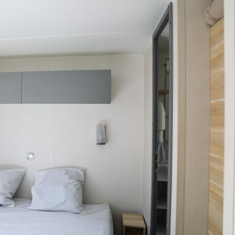 Stacaravan 6 personen - HAVANA 40 m2 - 3 slaapkamers - 2 badkamers