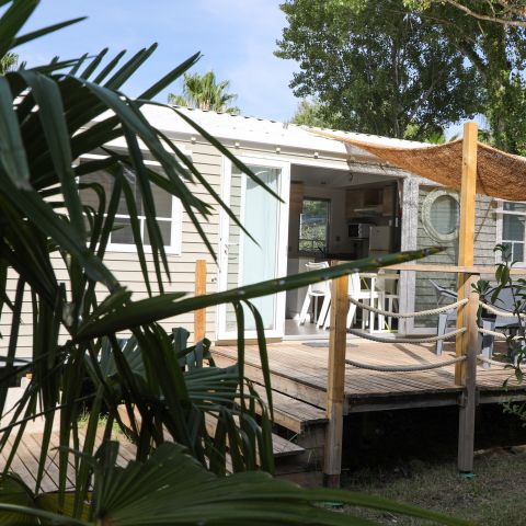 Stacaravan 6 personen - HAVANA 40 m2 - 3 slaapkamers - 2 badkamers