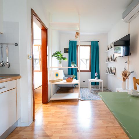 Bungalow 2 personen - 1 slaapkamer