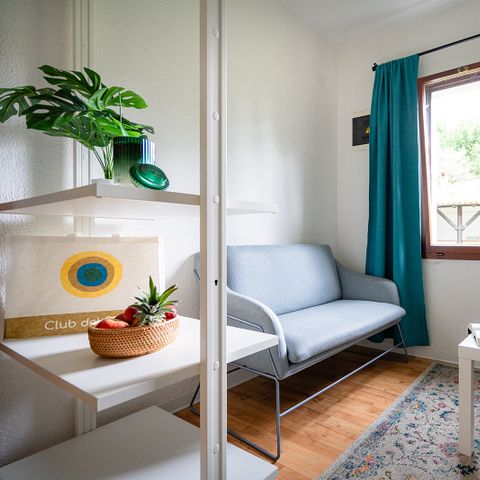 Bungalow 2 personen - 1 slaapkamer