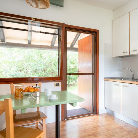 Bungalow 2 personen - 1 slaapkamer
