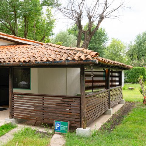 Bungalow 4 personen - 2 slaapkamers