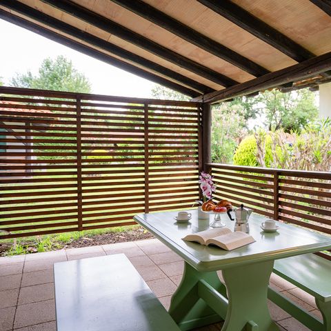 Bungalow 4 personen - 2 slaapkamers