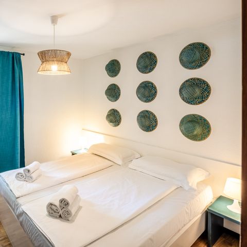 Bungalow 4 personen - 3 slaapkamers