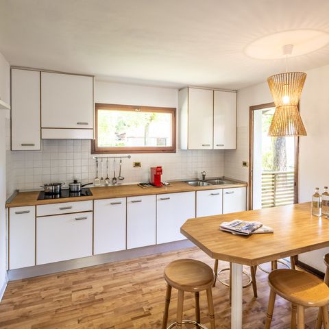 Bungalow 4 personen - 3 slaapkamers