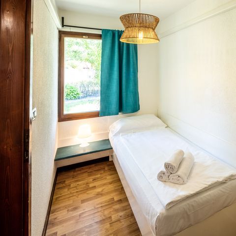 Bungalow 4 personen - 3 slaapkamers