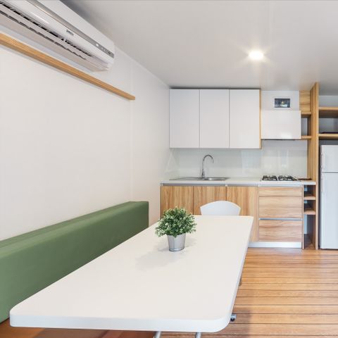 Stacaravan 4 personen - Cottage Superior 2 slaapkamers