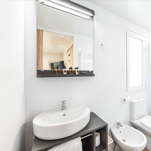 Stacaravan 2 personen - Deluxe Cottage 1 Slaapkamer