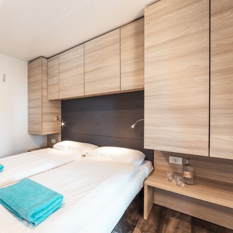 Stacaravan 4 personen - Cottage Deluxe 2 Slaapkamers