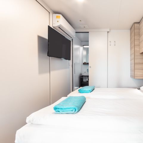 Stacaravan 4 personen - Cottage Deluxe 2 Slaapkamers