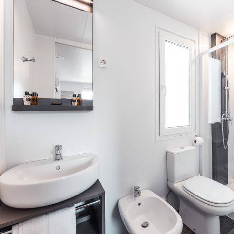 Stacaravan 4 personen - Cottage Deluxe 2 Slaapkamers