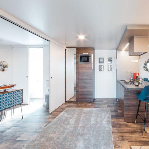Stacaravan 4 personen - Vakantiehuis Villa