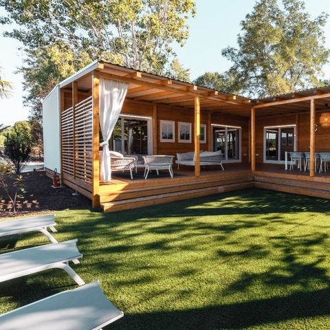 Stacaravan 4 personen - Vakantiehuis Villa