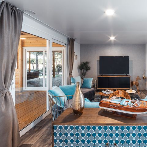 Stacaravan 4 personen - Vakantiehuis Villa