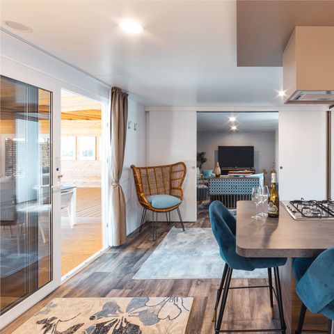 Stacaravan 4 personen - Vakantiehuis Villa