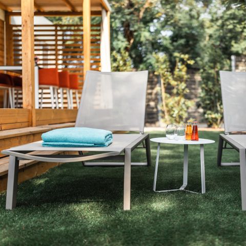 Stacaravan 4 personen - Cottage Premium