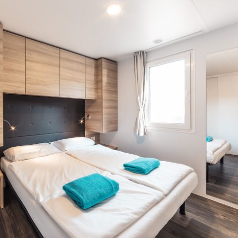 Stacaravan 4 personen - Cottage Premium