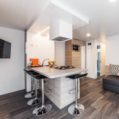 Stacaravan 4 personen - Cottage Premium