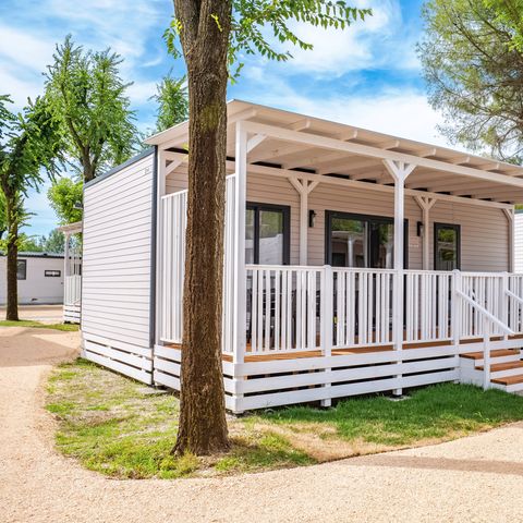 Stacaravan 4 personen - Lodge Comfort
