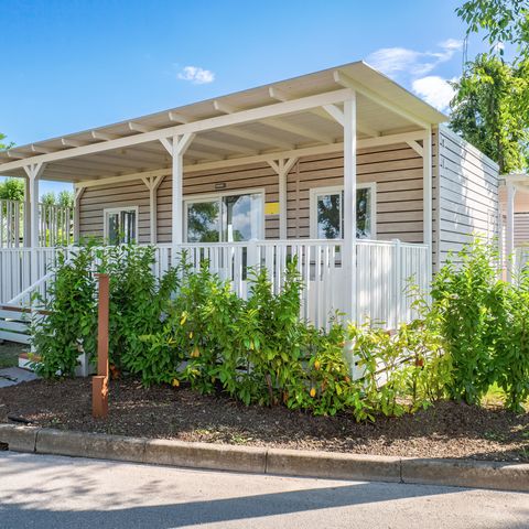 Stacaravan 4 personen - Lodge Deluxe