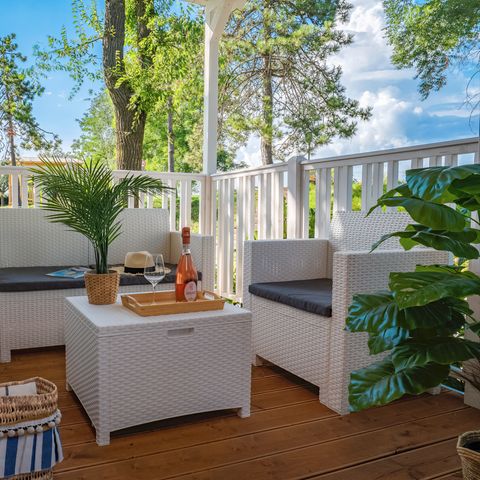 Stacaravan 4 personen - Lodge Deluxe