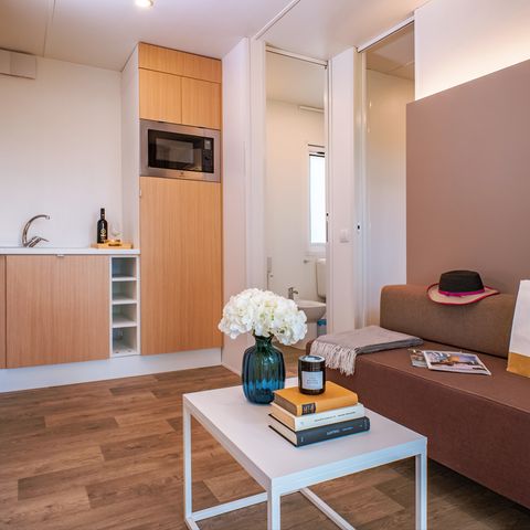 Stacaravan 4 personen - Lodge Deluxe