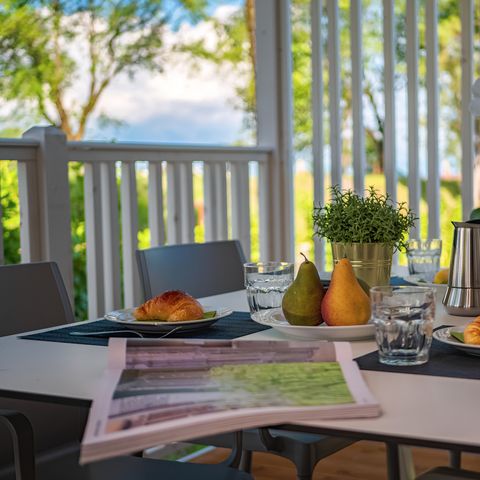 Stacaravan 4 personen - Lodge Deluxe