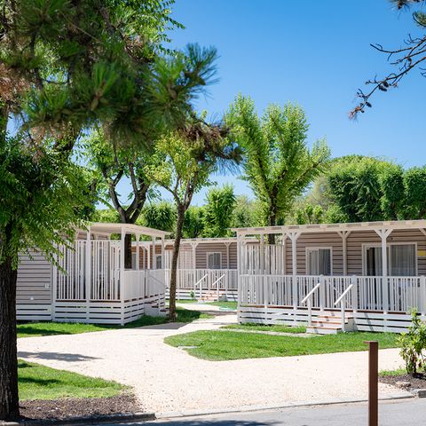 Stacaravan 4 personen - Lodge Deluxe