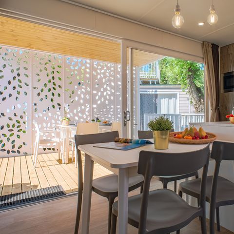 Stacaravan 4 personen - Elite Lodge